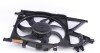 Вентилятор радіатора Opel Combo 01- (з дифузором) (opt-om) NRF 47012 (фото 1)