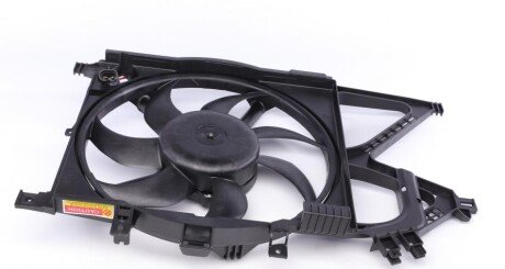 Вентилятор радіатора Opel Combo 01- (з дифузором) (opt-om) NRF 47012