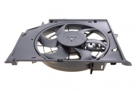 Вентилятор радіатора BMW 3 (E46) 1.6-3.0 98-06 (з дифузором) UA63 NRF 47026