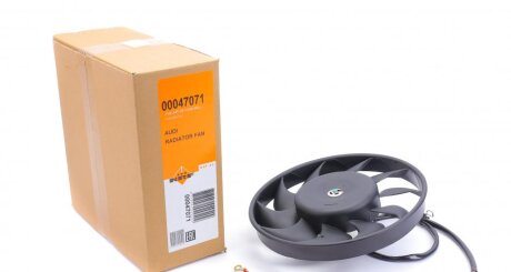 Вентилятор радіатора (електричний) Audi 100/80/A6 89-00 (d=280mm) UA63 NRF 47071