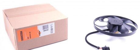 Вентилятор радіатора (електричний) Skoda Fabia/Octavia/VW Golf iV 1.0-1.4 16V 99-07 UA63 NRF 47204