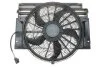 Вентилятор радіатора BMW X5 (E53) 00-06 (з дифузором) (opt-om) NRF 47218 (фото 4)