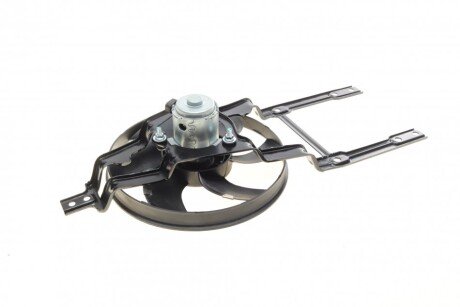 Вентилятор радіатора Fiat Seicento 0.9/1.1 97-10 (з дифузором) (opt-om) NRF 47229