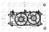 Вентилятор радіатора Fiat Doblo 1.3/1.9JTD 01- (з дифузором) (opt-om) NRF 47231 (фото 5)