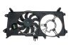 Вентилятор радіатора Fiat Doblo 01- (з дифузором) (opt-om) NRF 47234 (фото 1)