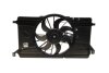 Вентилятор радіатора Ford Focus 1.4/1.6 04-12/Mazda 1.3/1.6 03-09 (з дифузором) UA63 NRF 47266 (фото 1)
