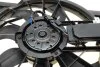 Вентилятор радіатора Ford Focus 1.4/1.6 04-12/Mazda 1.3/1.6 03-09 (з дифузором) UA63 NRF 47266 (фото 6)