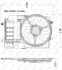 Вентилятор радіатора Mini Cooper/One 1.6 01-06 (з дифузором) (opt-om) NRF 47301 (фото 2)