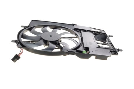 Вентилятор радиатора Mini Cooper/One 1.6 01-06 (с диффузором)) (opt-om) NRF 47301