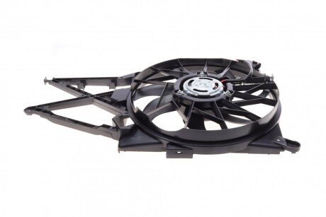 Вентилятор радіатора Opel Astra G 1.7-2.2 98-09/Zafira A 2.0/2.2 00-05 (з дифузором) (opt-om) NRF 47308