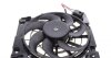 Вентилятор охолодження двигуна Opel Astra/Zafira 1.3-2.2 04- (з дифузором) UA63 NRF 47310 (фото 1)