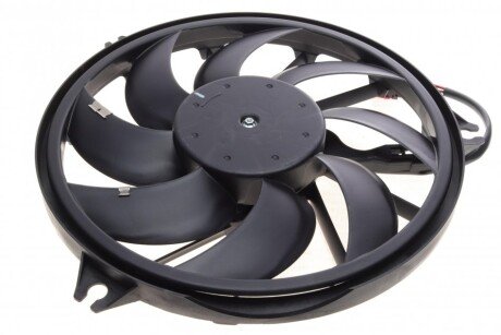 Вентилятор радіатора Peugeot 206 1.1-2.0 98- (з дифузором) UA63 NRF 47324