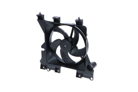 Вентилятор радіатора Citroen Berlingo/Peugeot Partner 1.1-2.0D 96- (з дифузором) UA63 NRF 47349