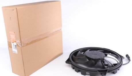 Вентилятор радіатора (електричний) Citroen Berlingo/Peugeot Partner 96-15 UA63 NRF 47355