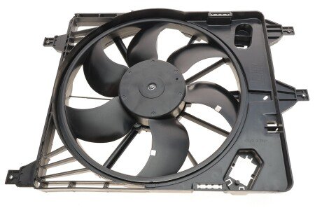 Вентилятор радіатора Renault Kangoo 97- (з дифузором) UA63 NRF 47361