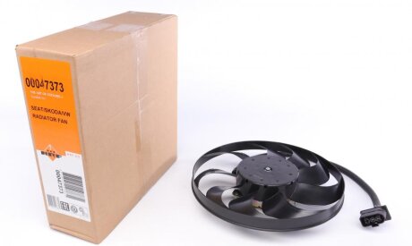 Вентилятор радіатора (електричний) Skoda Fabia/VW Polo 99-08 (opt-om) NRF 47373