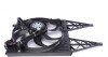 Вентилятор радіатора Skoda Rapid/Fabia 99- (з дифузором) (opt-om) NRF 47374 (фото 1)