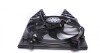 Вентилятор радіатора Skoda Rapid/Fabia 99- (з дифузором) (opt-om) NRF 47374 (фото 6)