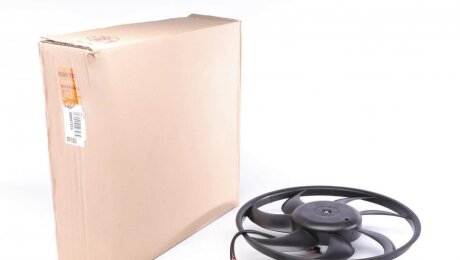 Вентилятор радіатора (електричний) Skoda Roomster/Fabia 03-10 UA63 NRF 47375