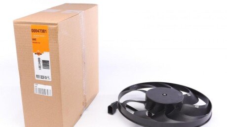 Вентилятор радіатора (електричний) VW Caddy III 1.9/2.0 TDI 04- (d=295) (opt-om) NRF 47381