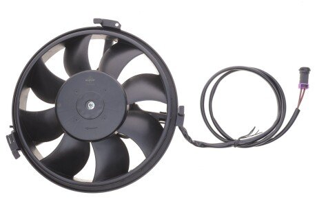 Вентилятор радіатора (електричний) Audi A6/VW Passat 1.6-3.0 97-05 (opt-om) NRF 47383