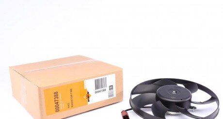 Вентилятор радіатора (електричний) Audi A3/Skoda Octavia/VW Caddy/Golf V/VI/Passat 1.2-3.6 03- UA63 NRF 47388