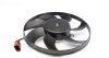Вентилятор радіатора (електричний) Audi A3/Skoda Octavia/VW Caddy/Golf V/VI/Passat 1.2-3.6 03- UA63 NRF 47388 (фото 6)