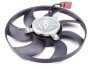 Вентилятор радіатора (електричний) VW Caddy III 1.9/2.0 TDI 04- (d=295) UA63 NRF 47395 (фото 2)