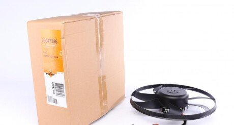 Вентилятор радіатора (електричний) VW Caddy III 1.9/2.0 TDI 04- (d=360) (opt-om) NRF 47396