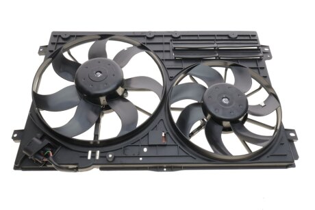 Вентилятори радіатора (електричні) VW Caddy/Audi A1/A3/Skoda Octavia/Superb 1.2-3.6 03- (D=360) UA63 NRF 47400