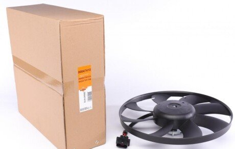 Вентилятор радіатора (електричний) Skoda Roomster/Fabia 03-10 UA63 NRF 47410