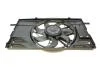 Вентилятор радиатора Volvo C30/C70/S40/V50 2.4/2.5 04-12 (с диффузором)) (opt-om) NRF 47412 (фото 1)