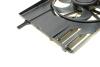 Вентилятор радіатора Volvo C30/C70/S40/V50 2.4/2.5 04-12 (з дифузором) (opt-om) NRF 47412 (фото 11)