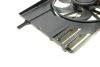 Вентилятор радиатора Volvo C30/C70/S40/V50 2.4/2.5 04-12 (с диффузором)) (opt-om) NRF 47412 (фото 11)