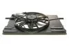 Вентилятор радиатора Volvo C30/C70/S40/V50 2.4/2.5 04-12 (с диффузором)) (opt-om) NRF 47412 (фото 4)