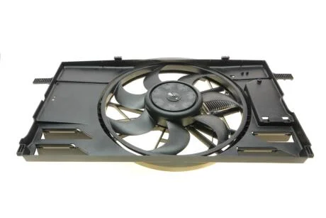 Вентилятор радіатора Volvo C30/C70/S40/V50 2.4/2.5 04-12 (з дифузором) (opt-om) NRF 47412