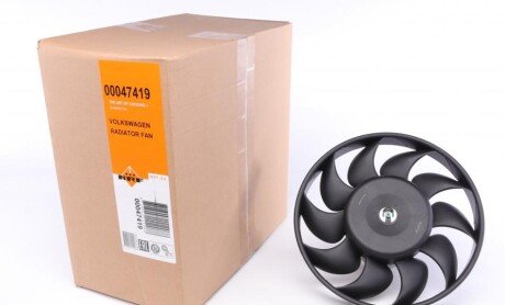 Вентилятор радіатора (електричний) VW T4 90-03 (opt-om) NRF 47419