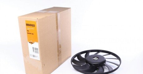 Вентилятор радіатора (електричний) Audi A6 2.0-3.2 04-11 (opt-om) NRF 47422