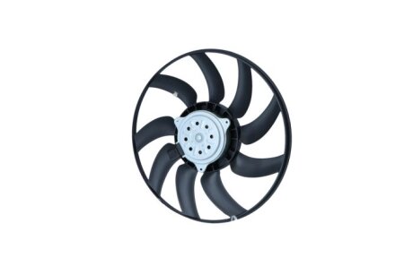 Вентилятор радіатора (електричний) Audi A4 1.8TFSI-3.0TDI 09-/A6 2.8FSI 11- UA63 NRF 47424