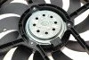 Вентилятор радиатора Opel Signum/Vectra C 1.6-2.2 02-08 (с диффузором)) UA63 NRF 47458 (фото 4)