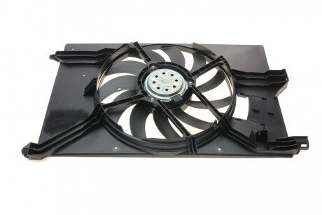 Вентилятор радіатора Opel Signum/Vectra C 1.6-2.2 02-08 (з дифузором) UA63 NRF 47458