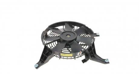 Вентилятор радіатора Mitsubishi Pajero 2.5D/3.2D/3.5 00-07 (з дифузором) (opt-om) NRF 47468