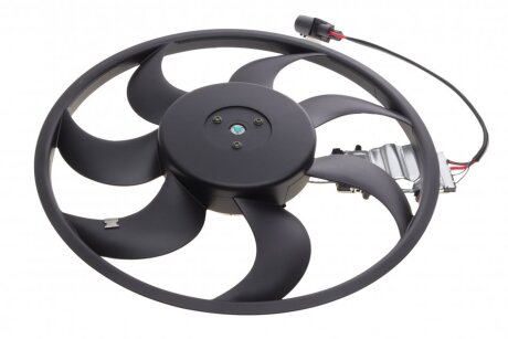 Вентилятор радіатора (електричний) Audi Q7 3.0-3.6 06-15/VW Touareg 2.5-3.2 02-10 (opt-om) NRF 47588