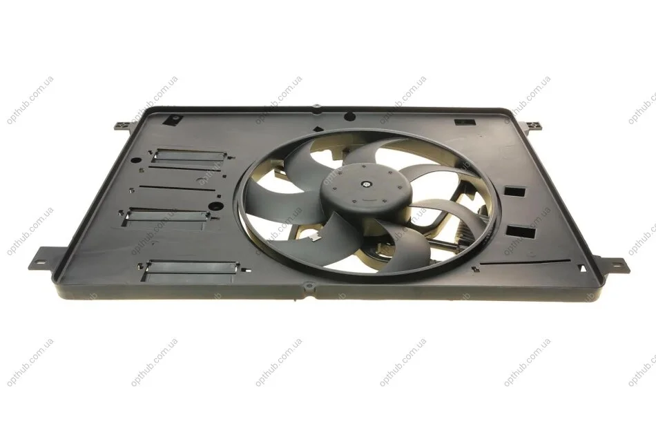 Вентилятор радіатора Ford Mondeo 2.0/2.2TDCi 07-15 (з дифузором) UA63 NRF 47593 (фото 1)