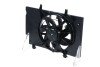 Вентилятор радіатора Ford B-Max 1.5TDCi 12-/Fiesta 1.2-1.6 08-/Ecosport 1.5TDCi 13- (з дифузоро (opt-om) NRF 47650 (фото 3)