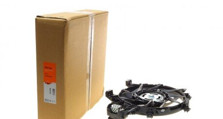 Вентилятор радіатора (електричний) Opel Combo/Corsa 1.3/1.7D 00- (opt-om) NRF 47690