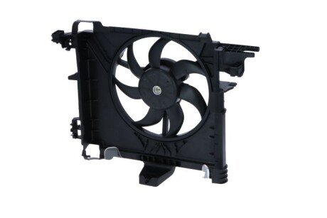Вентилятор радіатора Smart Fortwo 07- (з дифузором) (opt-om) NRF 47729