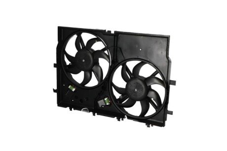 Вентилятор радіатора (електричний) Fiat Ducato 2.0D/3.0D 06- UA63 NRF 47894