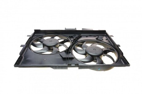 Вентилятор радіатора (електричний) Fiat Ducato 2.2/2.3/3.0D 06- (з дифузором) (opt-om) NRF 47895