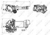 Радіатор рециркуляції ВГ з клапаном EGR Audi A4/A5/A6/Q5 2.0 TDI 07-18 (opt-om) NRF 48202 (фото 2)